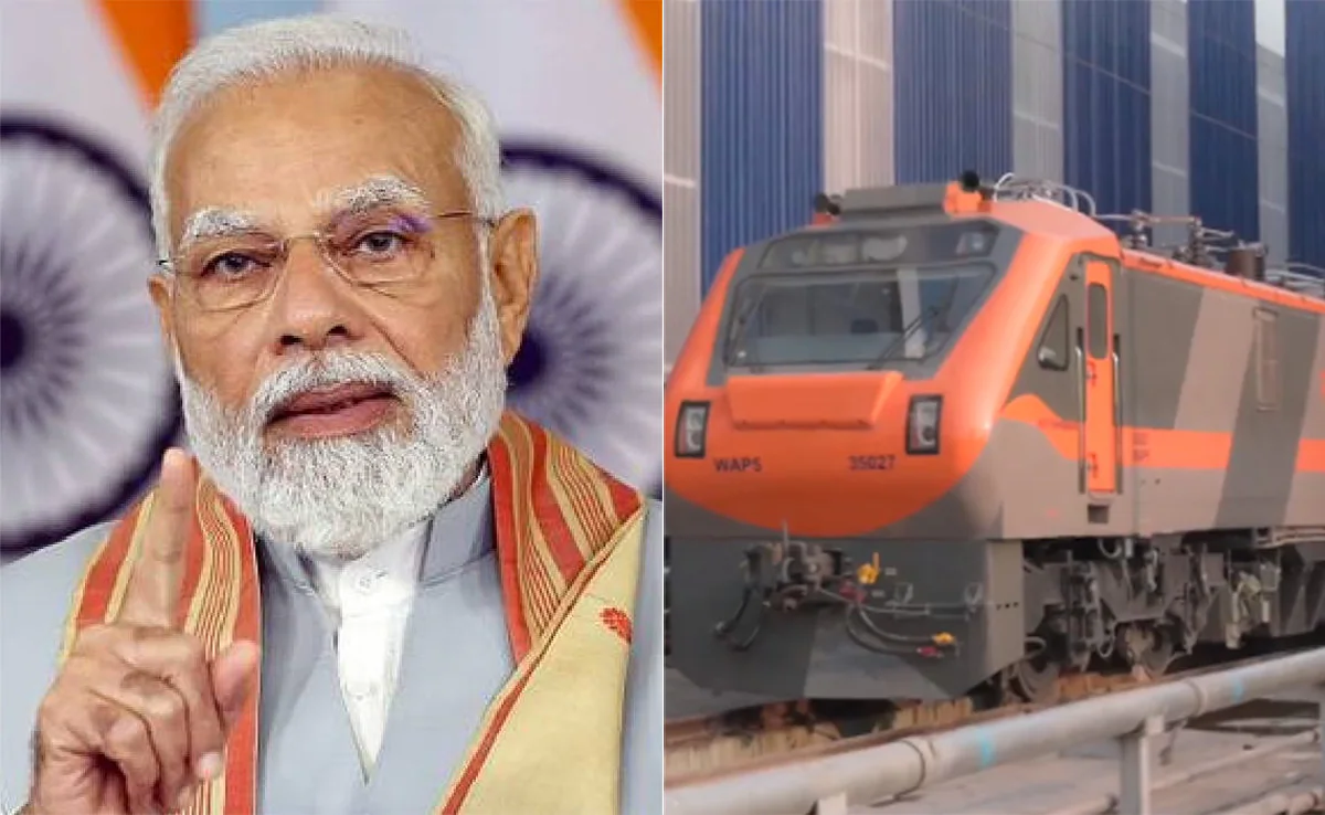 Amrit Bharat Express को पीएम मोदी ने दिखाई हरी झंडी, दिल्ली से अयोध्या होकर दरभंगा जाने वाली ट्रेन की 10 खासियतें