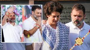 राहुल और प्रियंका गांधी के रिश्तों में आई खटपट… बीजेपी ने जताया संदेह….जानें क्या है वजह…