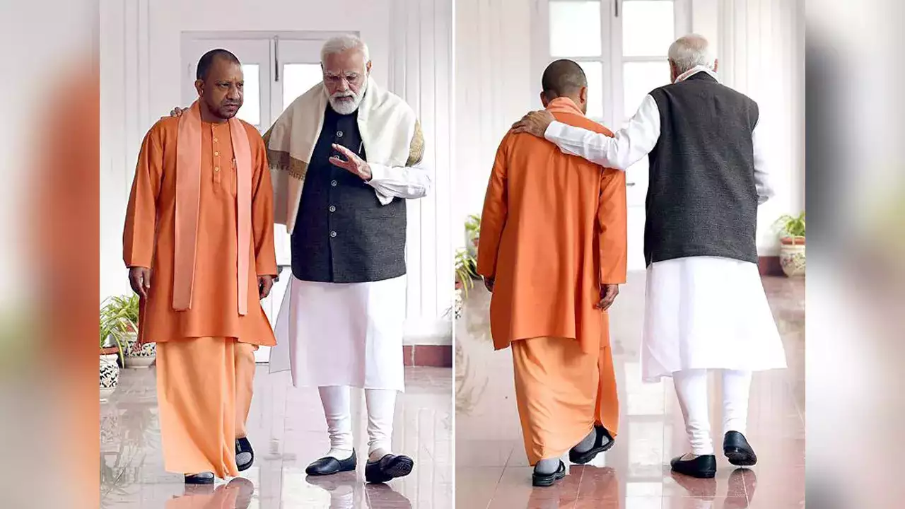 PM मोदी पहली बार पीलीभीत में:CM योगी भी पहुंचे; वरुण गांधी के आने पर सस्पेंस