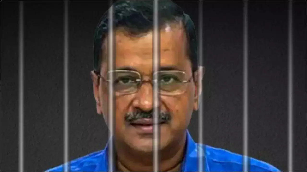 केजरीवाल की गिरफ्तारी के खिलाफ AAP नेताओं का सामूहिक उपवास:जंतर-मंतर पर जुटे दिल्ली के मंत्री,भाजपा ने दिखाया CM के भ्रष्टाचार का मॉडल